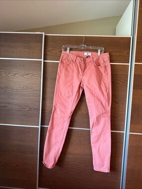 Cabi Brick Dust Jeans. 30" inseam